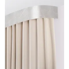 Карниз Ле-Гранд Монолит 7см 2,0м (2ряд) Светло-серый с поворотами (5)