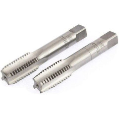 Метчик ручной СИБРТЕХ М18х2,5 мм, комплект из 2 шт (76648)