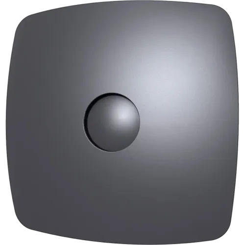 Вентилятор осевой вытяжной D100 RIO 4C Dark gray metal