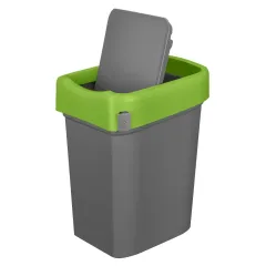 Контейнер для мусора SMART BIN зеленый 50л (899450)