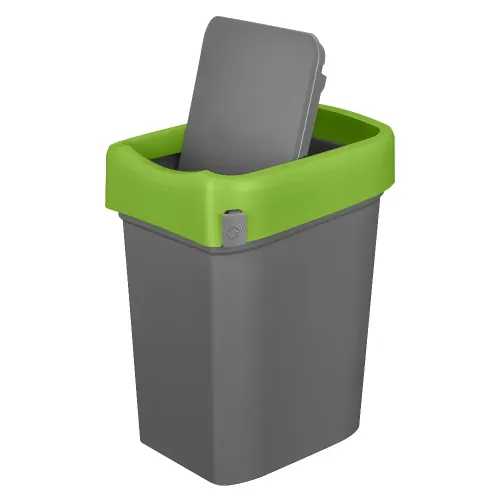 Контейнер для мусора SMART BIN зеленый 50л (899450)