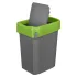 Контейнер для мусора SMART BIN зеленый 50л (899450)