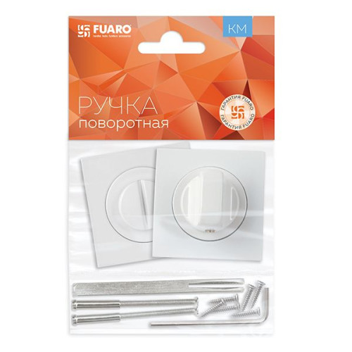 Фиксатор FUARO BK6 KM WH-19 (белый)