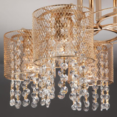 Светильник EUROSVET 30137/5 золото