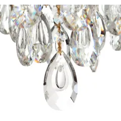 Светильник ЭкономСвет 15506/9FGD CL WTLED