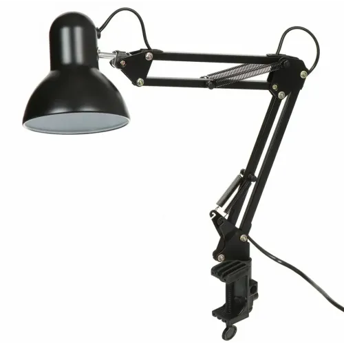 Лампа настольная Lofter на струбцине SPE 17156-24 черный (319403)
