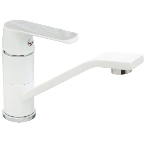 Смеситель для кухни FRAP F4531 белый/хром