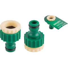 Адаптер ВОЛАТ пластмассовый, 1/2