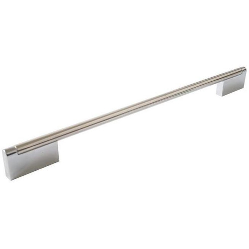 Ручка мебельная скоба С18 128/160мм металлик/хром(ЦБ064071)