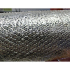 Сетка ЦПВС оцинк. №10*1,5 (0,5мм) рулон (1,0*5) 5м2