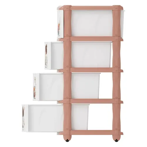 Комод Альтернатива Для девочек 4 ящика (328490)