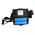 Фонарь налобный ULTRAFLASH LED Е1334 4 режима акк. 2х18650 металл/синий