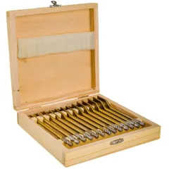 Набор сверл по дереву MATRIX перовых 13 шт (70442)