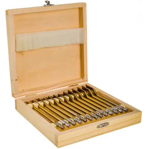 Набор сверл по дереву MATRIX перовых 13 шт (70442)