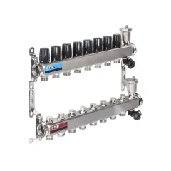 Коллекторная группа TIM нерж., без расходомеров, ф 1