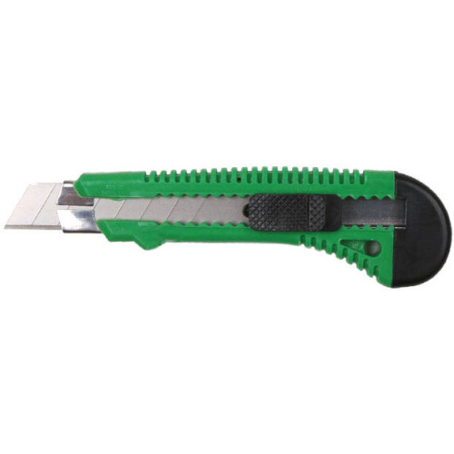 Нож технический ВОЛАТ 18 мм металл. направл. (24101)