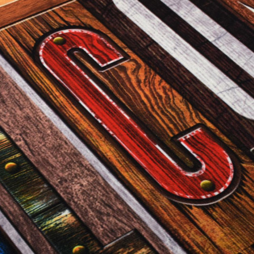 Коврик придверный 600*900мм Vortex Velur My Home