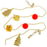 Бусы новогодние