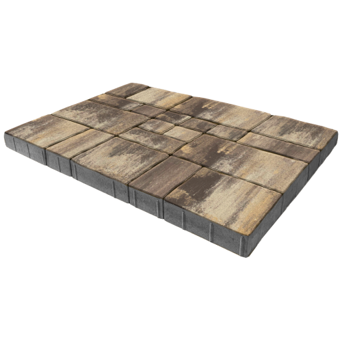 Плитка тротуарная вп  Вилла 60 (Аризона) ЯР (кратно ряду 0,96 кв.м. (11,52 м2/п)