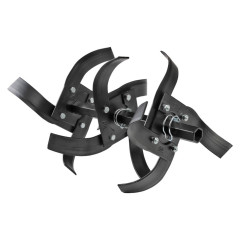 Фреза культиваторная PATRIOT BTS 23 3/4 (шестигранник 23 мм) (комплект 2 шт.)