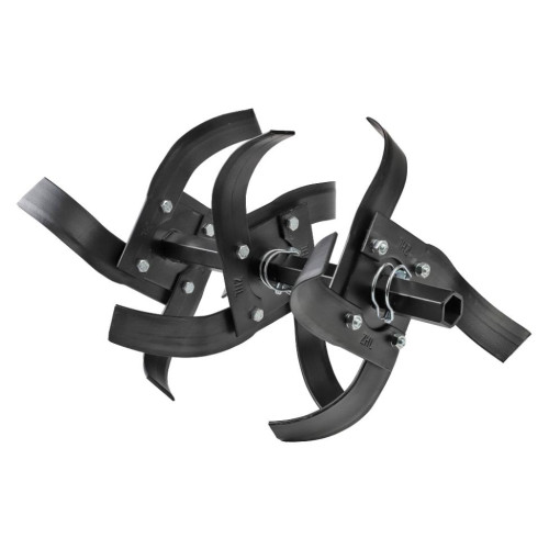 Фреза культиваторная PATRIOT BTS 23 3/4 (шестигранник 23 мм) (комплект 2 шт.)