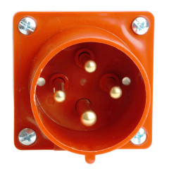 Вилка О/У STEKKER 3P+PE 32A IP44 ST-524 PPG32-524-44 49448