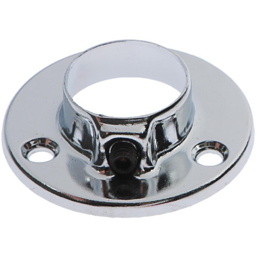 Штангодержатель с потайным винтом d=25мм металл(GMF)(ЦБ011457)