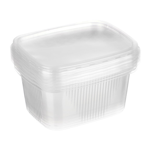 Набор контейнеров 250мл пластик 5шт (438-270)