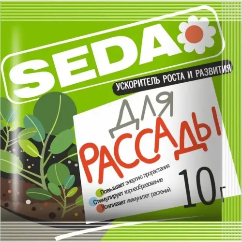 Удобрение SEDA для роста и развития 10г (830316)