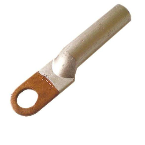 Наконечник алюмо-медный DTL-16 кабельный  IEK (593110)