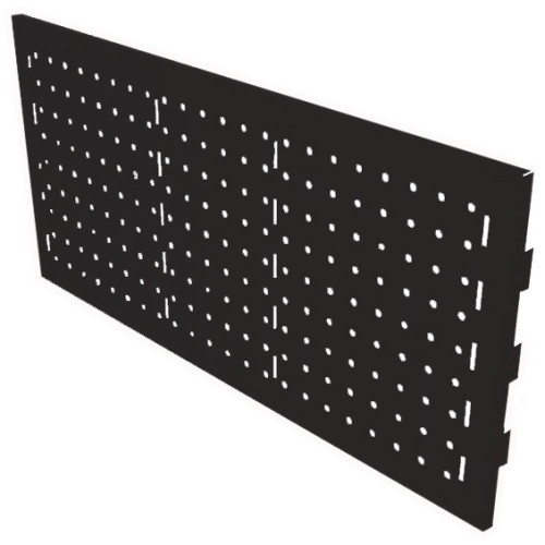 Перфорированная панель 896х288 GS чёрная