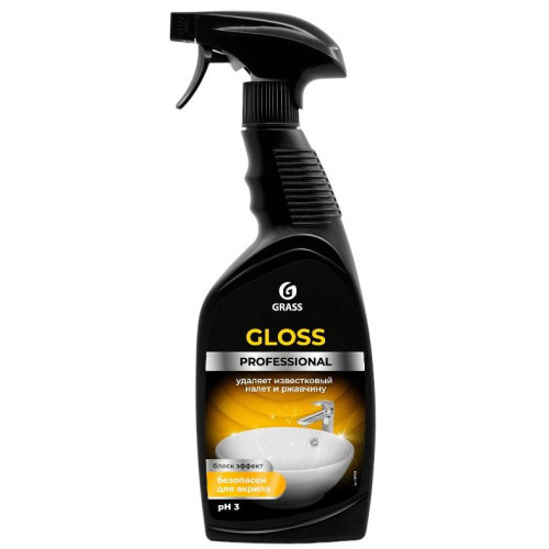 Средство GRASS GLOSS Professional для туалета 600мл (125533)