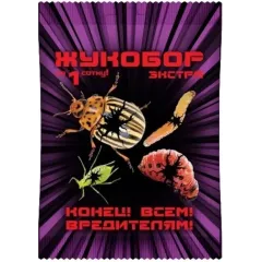 Инсектицид Ваше Хозяйство Жукобор Экстра от колорад. жука 1 сотка (782700)