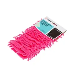 Насадка сменная PERFECTO LINEA для швабры из шенилла малиновая (44-431018)