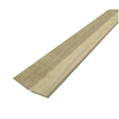 Угол МДФ Союз складной Орех Пекан светлый 2600*28*28 мм.