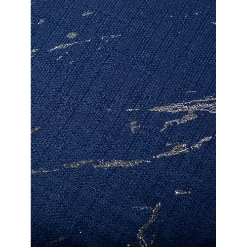 Шторка для ванной MARBLE полиэстер 180x200cм синий (891262)