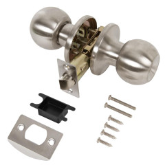 Защелка DK672/BL SN-PS (без фик.) мат.никель (49481) (PUNTO)