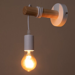 Светильник настенный Ольсен 40Вт E27 10*15*18см белый(7813737)