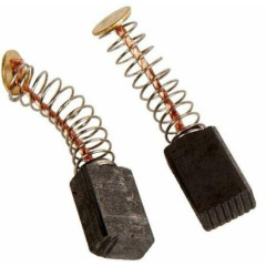 Щетки графитовые AEZ (№556) (5х8х12) d-7,5, Интерскол ДУ 550,650,750,780wt, пятак круглый