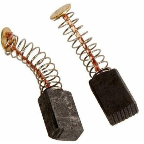 Щетки графитовые AEZ (№556) (5х8х12) d-7,5, Интерскол ДУ 550,650,750,780wt, пятак круглый