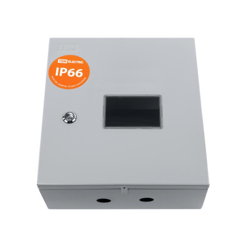 Корпус металлический ЩУ-1ф/1-0-3 IP66 (310х300х150) TDM SQ0905-0093 (337243)