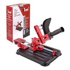 Стойка для крепления УШМ NUMBER ONE NAGS-125 PRO с протягом (125 мм, глубина реза 65 мм, 0-45гр)