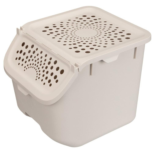 Контейнер для овощей 11,3л светло-бежевый (280566)