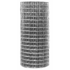 Сетка сварная оцинк. (рулон)  50*50*1,6 (0,97*25м) Продаётся КРАТНО 5м !!!