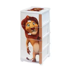 Комод Росспласт Лев 4 ящика (328936)