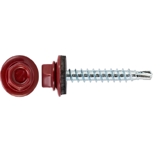 Саморез кров. КРс ZP 5,5x25 (3011) красн.