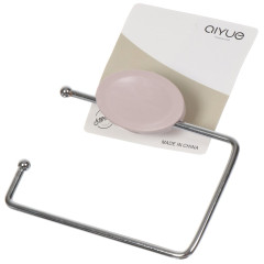 Держатель для туалетной бумаги Y9-219 пластик, металл (404175)