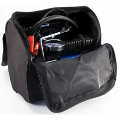 Компрессор-авто ВЫМПЕЛ КА-09 (10 атм., сумка, переходники, в коробке) (5154)