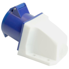 Розетка О/У STEKKER 2P+PE 32A IP44 ST-123 RST32-123-44 49433