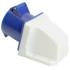 Розетка О/У STEKKER 2P+PE 32A IP44 ST-123 RST32-123-44 49433